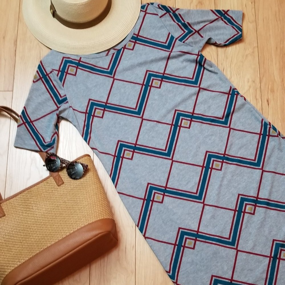 LuLaRoe XL Julia Dress
